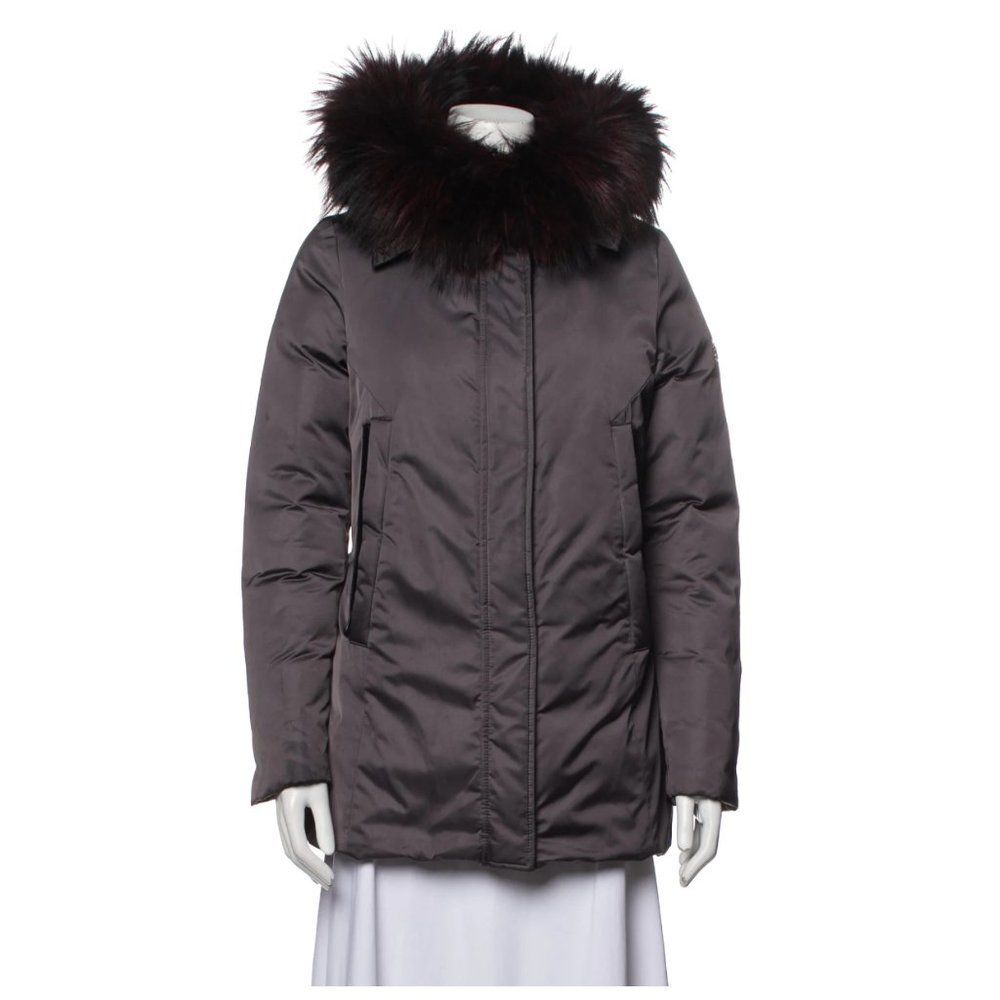 Dawn Levy Coat with Fur collar